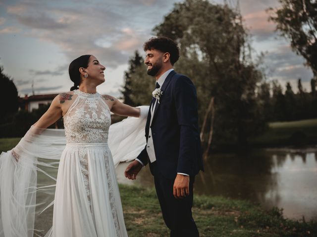 Il matrimonio di Sergio e Melanie a Gaggiano, Milano 77