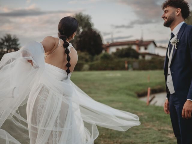 Il matrimonio di Sergio e Melanie a Gaggiano, Milano 78