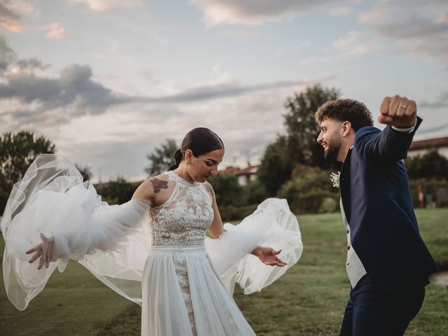 Il matrimonio di Sergio e Melanie a Gaggiano, Milano 79