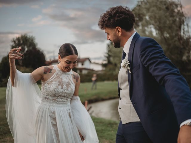 Il matrimonio di Sergio e Melanie a Gaggiano, Milano 80