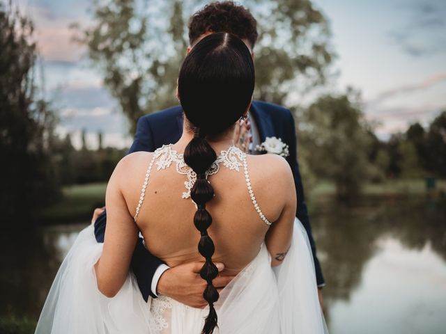 Il matrimonio di Sergio e Melanie a Gaggiano, Milano 81