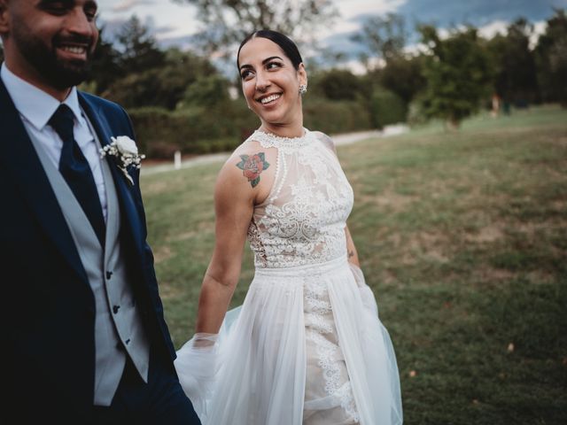 Il matrimonio di Sergio e Melanie a Gaggiano, Milano 83