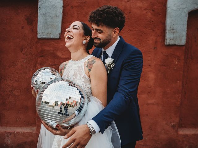 Il matrimonio di Sergio e Melanie a Gaggiano, Milano 84