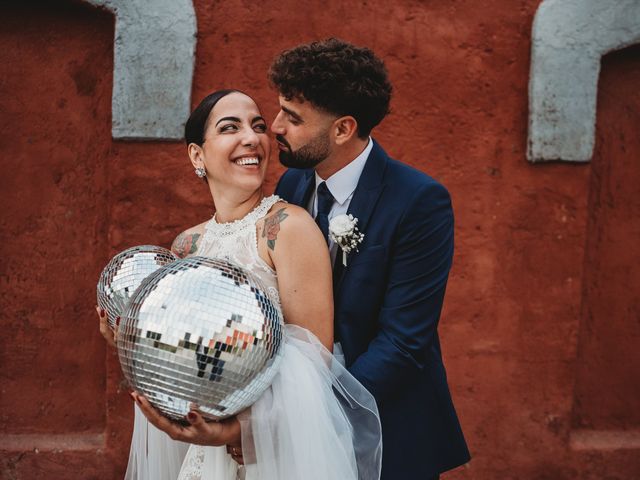 Il matrimonio di Sergio e Melanie a Gaggiano, Milano 85