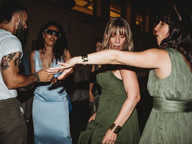 Il matrimonio di Sergio e Melanie a Gaggiano, Milano 89