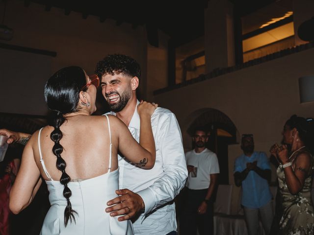 Il matrimonio di Sergio e Melanie a Gaggiano, Milano 91