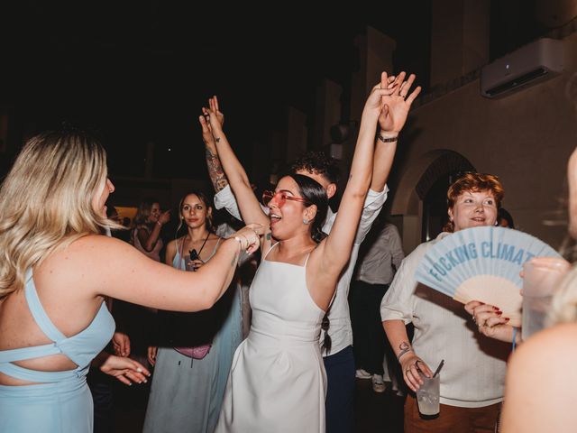 Il matrimonio di Sergio e Melanie a Gaggiano, Milano 95