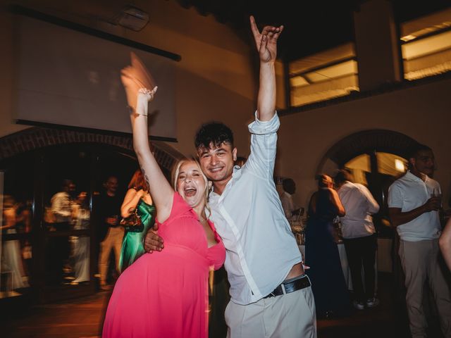 Il matrimonio di Sergio e Melanie a Gaggiano, Milano 98