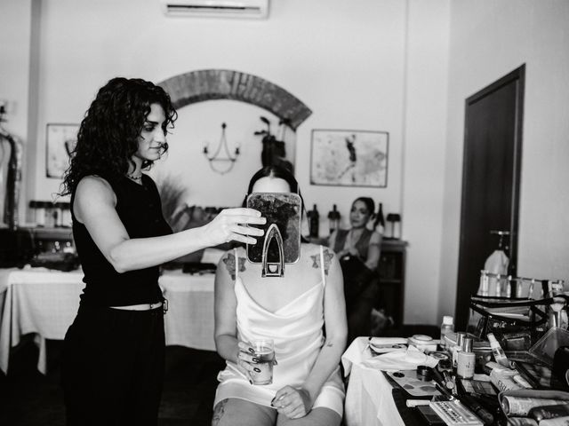 Il matrimonio di Sergio e Melanie a Gaggiano, Milano 103