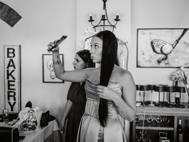 Il matrimonio di Sergio e Melanie a Gaggiano, Milano 106