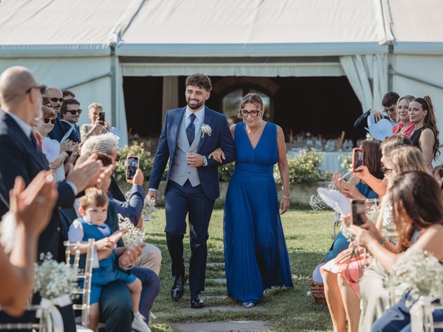 Il matrimonio di Sergio e Melanie a Gaggiano, Milano 111