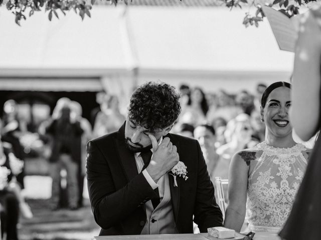 Il matrimonio di Sergio e Melanie a Gaggiano, Milano 112