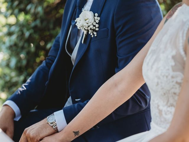 Il matrimonio di Sergio e Melanie a Gaggiano, Milano 115