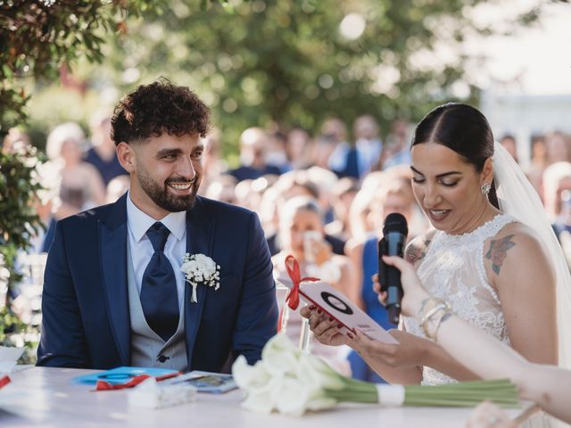 Il matrimonio di Sergio e Melanie a Gaggiano, Milano 116
