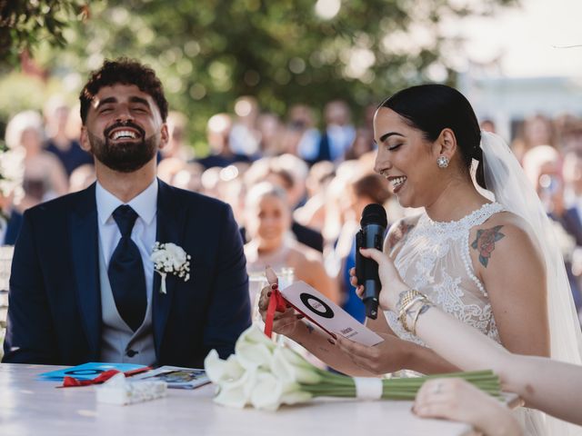 Il matrimonio di Sergio e Melanie a Gaggiano, Milano 117