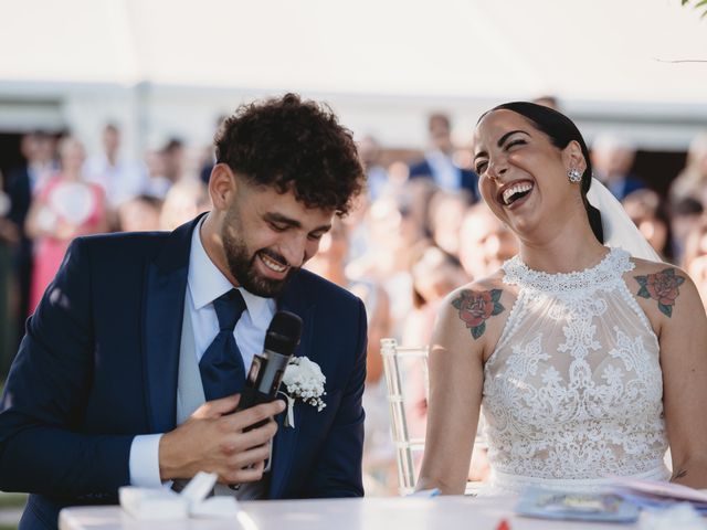 Il matrimonio di Sergio e Melanie a Gaggiano, Milano 119