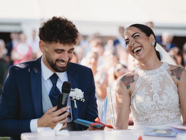 Il matrimonio di Sergio e Melanie a Gaggiano, Milano 120