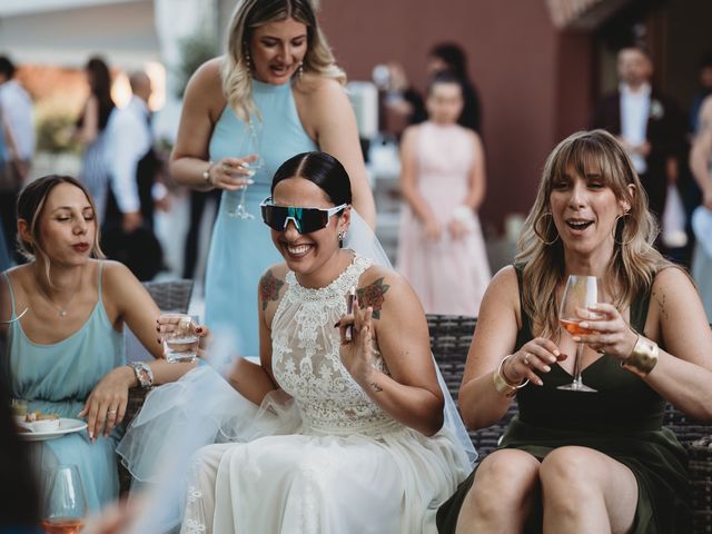 Il matrimonio di Sergio e Melanie a Gaggiano, Milano 124