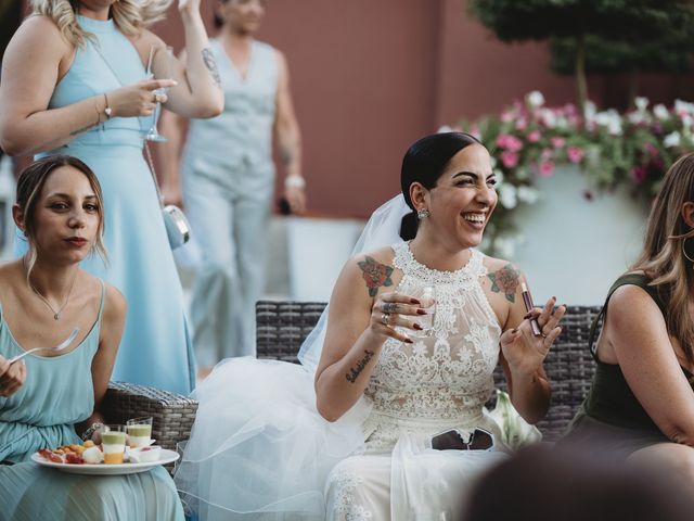 Il matrimonio di Sergio e Melanie a Gaggiano, Milano 126