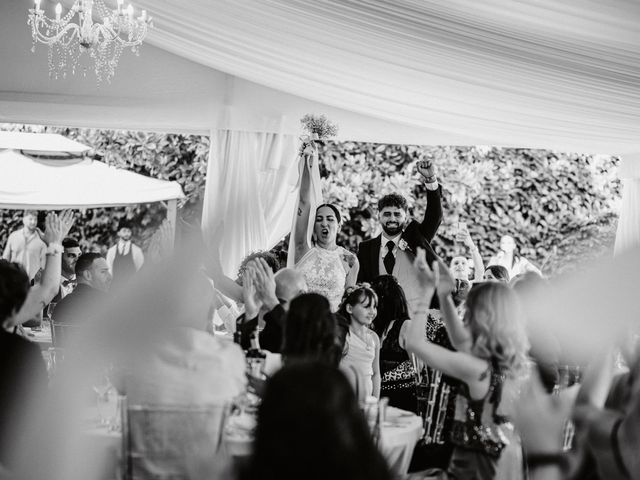 Il matrimonio di Sergio e Melanie a Gaggiano, Milano 127