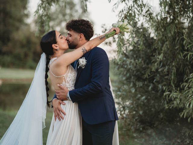 Il matrimonio di Sergio e Melanie a Gaggiano, Milano 128