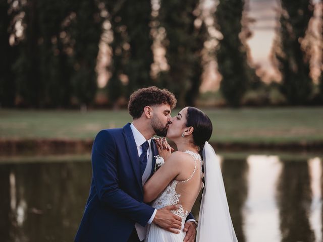 Il matrimonio di Sergio e Melanie a Gaggiano, Milano 131