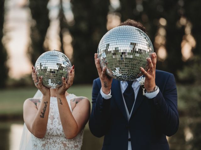 Il matrimonio di Sergio e Melanie a Gaggiano, Milano 132