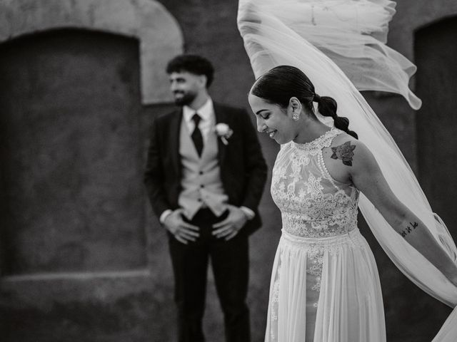 Il matrimonio di Sergio e Melanie a Gaggiano, Milano 134