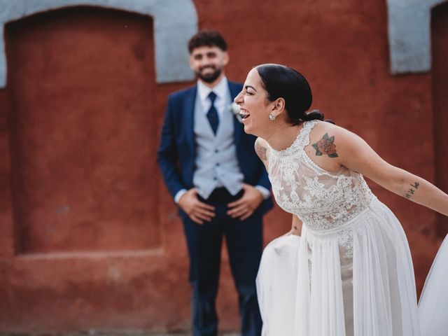 Il matrimonio di Sergio e Melanie a Gaggiano, Milano 136