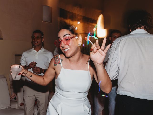 Il matrimonio di Sergio e Melanie a Gaggiano, Milano 140