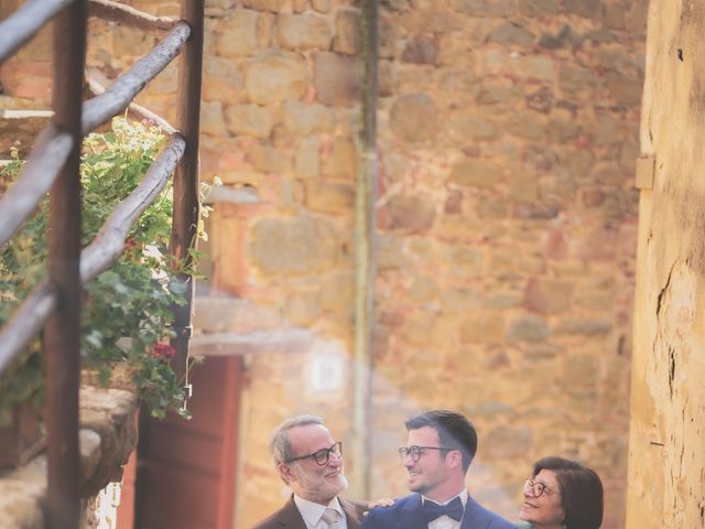 Il matrimonio di Guido e Alesssandra a Monte San Savino, Arezzo 34