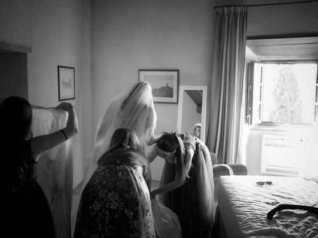 Il matrimonio di Guido e Alesssandra a Monte San Savino, Arezzo 35