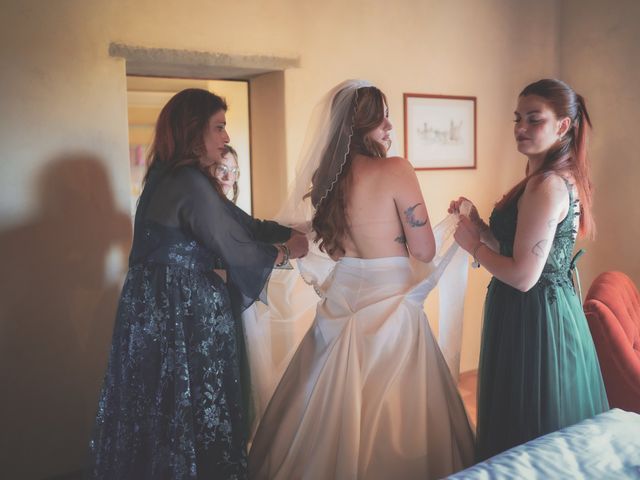 Il matrimonio di Guido e Alesssandra a Monte San Savino, Arezzo 36