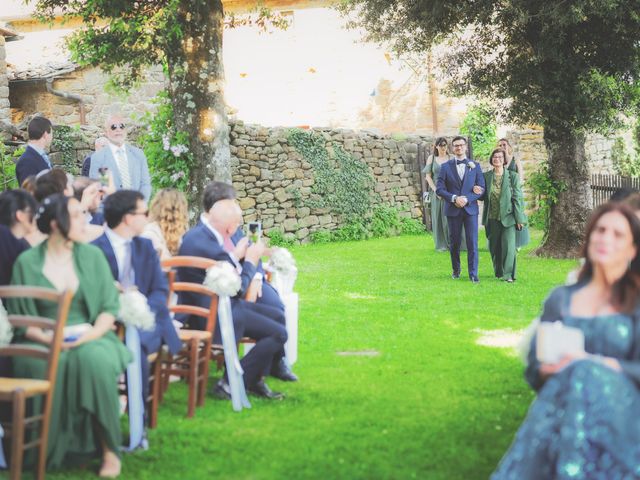 Il matrimonio di Guido e Alesssandra a Monte San Savino, Arezzo 39