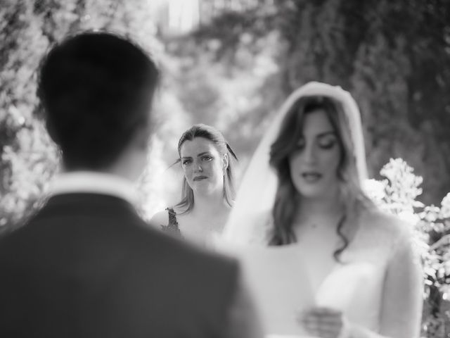 Il matrimonio di Guido e Alesssandra a Monte San Savino, Arezzo 42