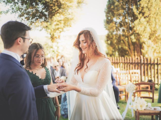 Il matrimonio di Guido e Alesssandra a Monte San Savino, Arezzo 44