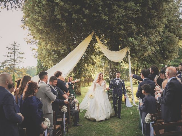Il matrimonio di Guido e Alesssandra a Monte San Savino, Arezzo 46