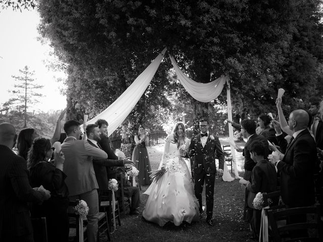 Il matrimonio di Guido e Alesssandra a Monte San Savino, Arezzo 47