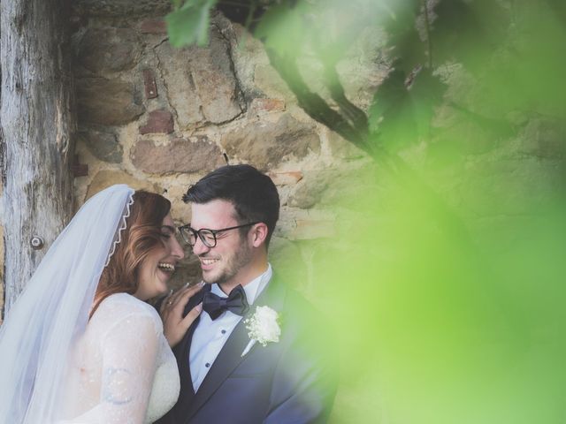 Il matrimonio di Guido e Alesssandra a Monte San Savino, Arezzo 56