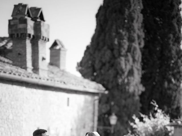 Il matrimonio di Guido e Alesssandra a Monte San Savino, Arezzo 58