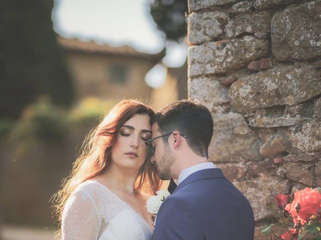 Il matrimonio di Guido e Alesssandra a Monte San Savino, Arezzo 60