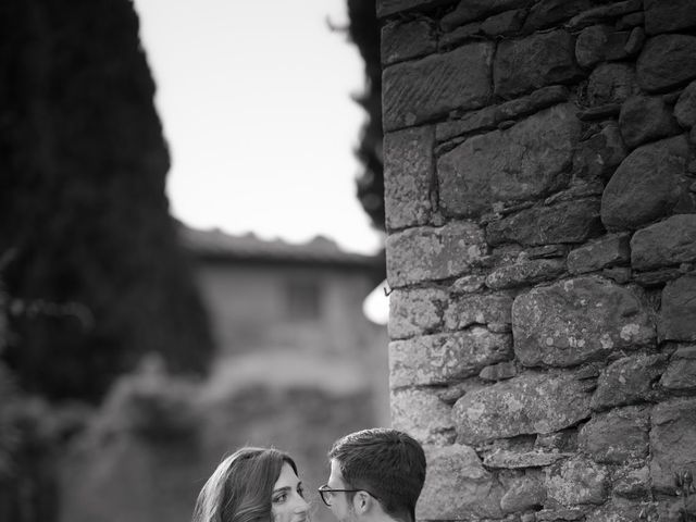 Il matrimonio di Guido e Alesssandra a Monte San Savino, Arezzo 61