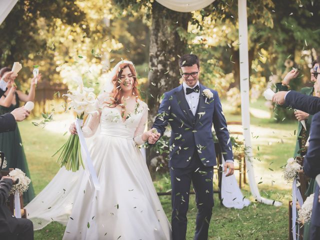 Il matrimonio di Guido e Alesssandra a Monte San Savino, Arezzo 64