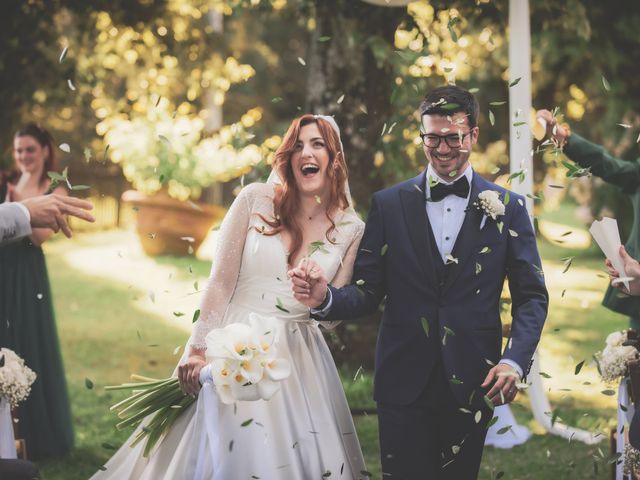Il matrimonio di Guido e Alesssandra a Monte San Savino, Arezzo 65
