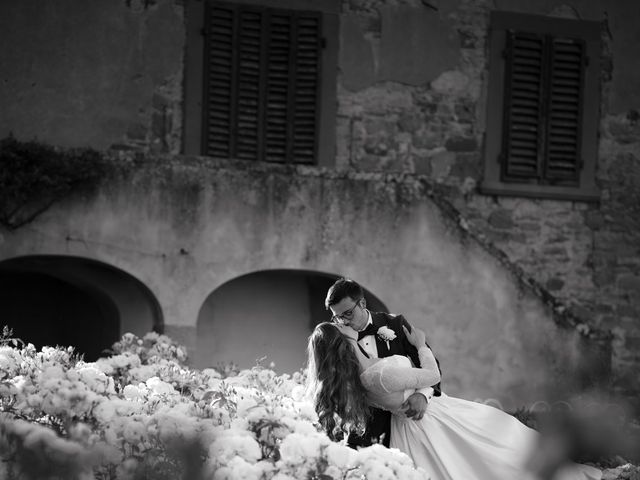 Il matrimonio di Guido e Alesssandra a Monte San Savino, Arezzo 66