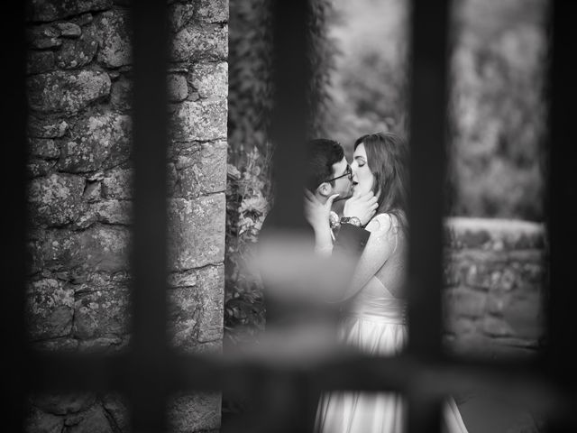 Il matrimonio di Guido e Alesssandra a Monte San Savino, Arezzo 67