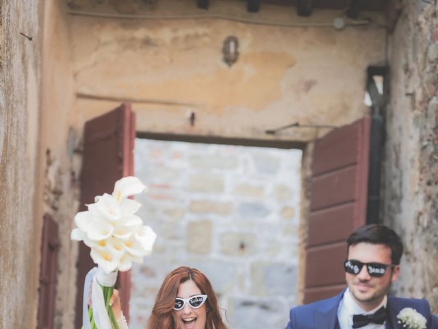 Il matrimonio di Guido e Alesssandra a Monte San Savino, Arezzo 68