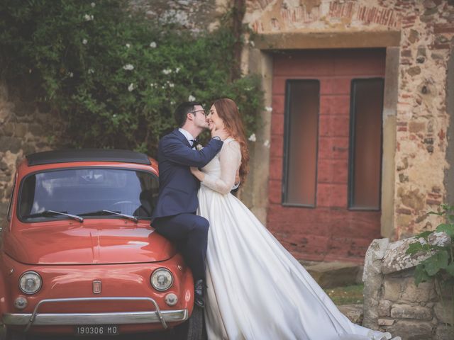 Il matrimonio di Guido e Alesssandra a Monte San Savino, Arezzo 69