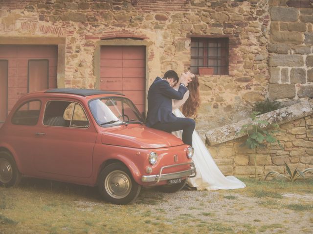 Il matrimonio di Guido e Alesssandra a Monte San Savino, Arezzo 70