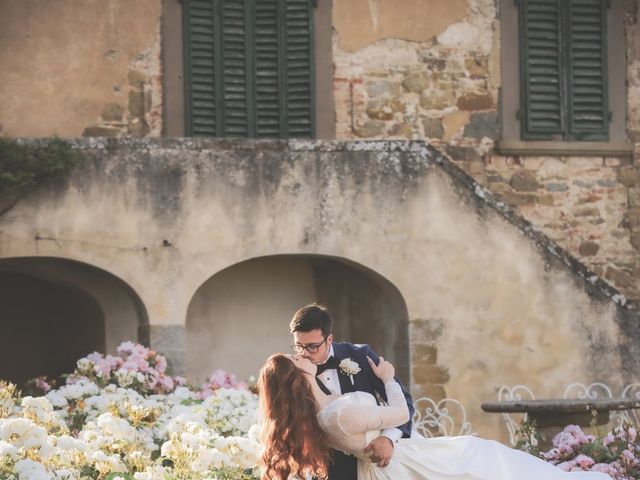 Il matrimonio di Guido e Alesssandra a Monte San Savino, Arezzo 72